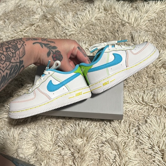 NIKE AIR FORCE 1 TODDLER - Picture 7 of 10